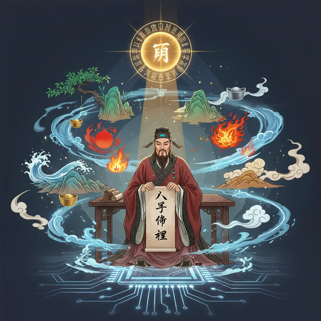 八字命理 - 取用神