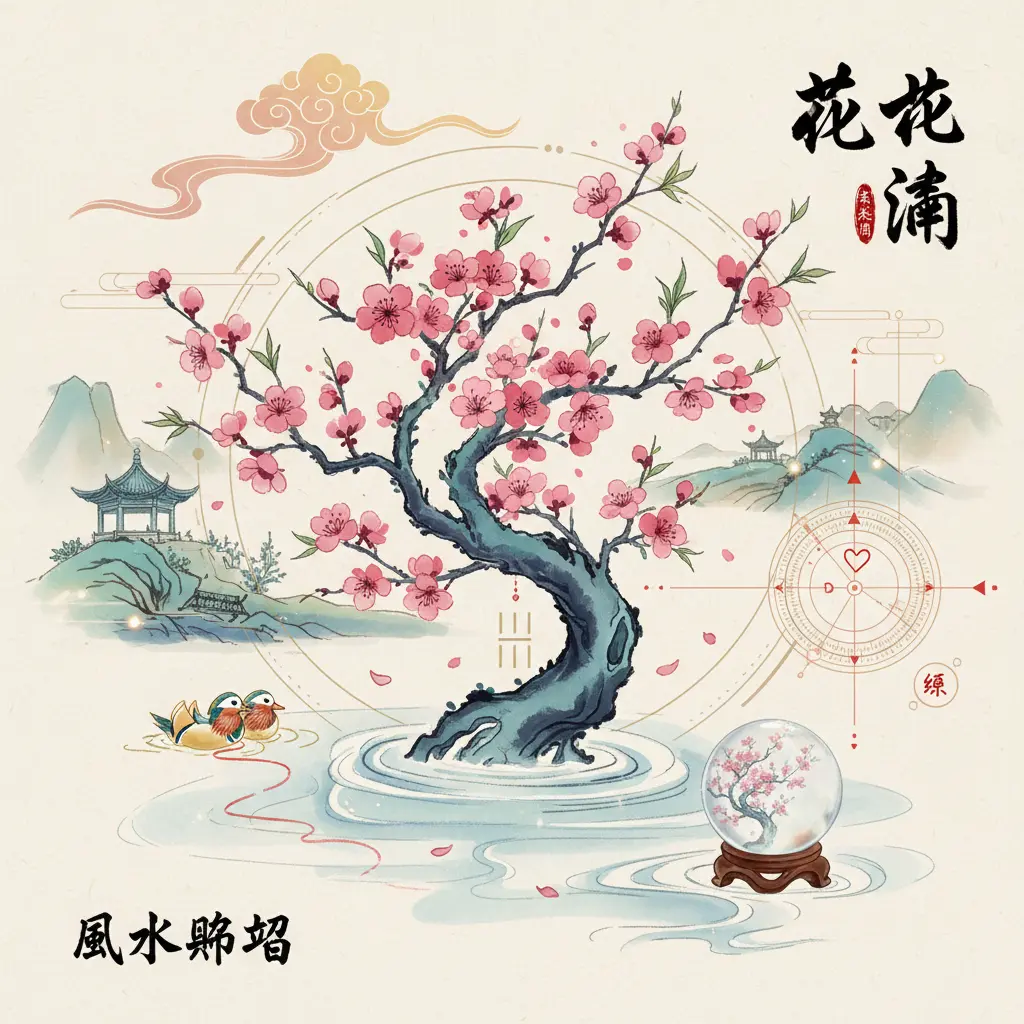 風水佈局 - 桃花運