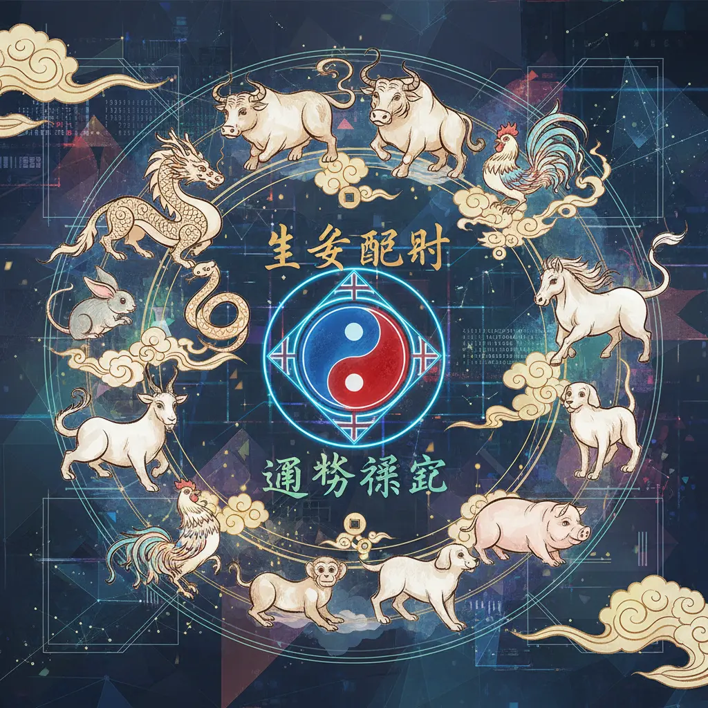 運勢預測 - 生肖配對