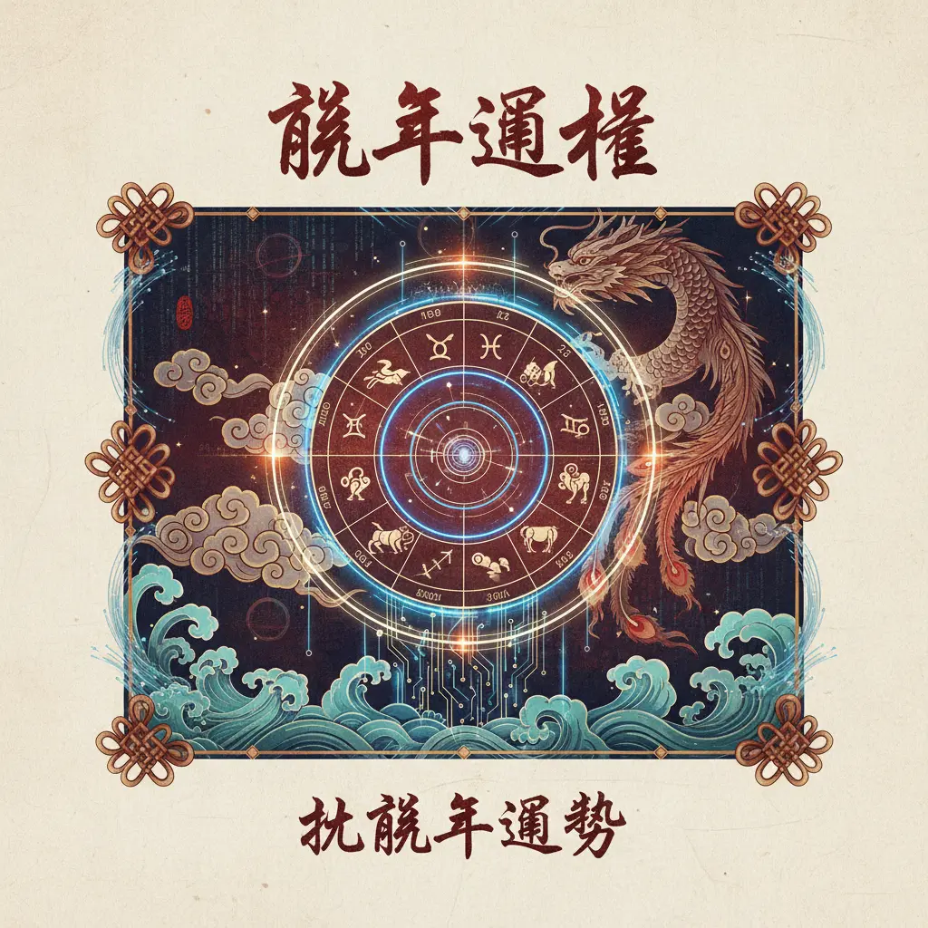 批流年運勢 - 流年運程