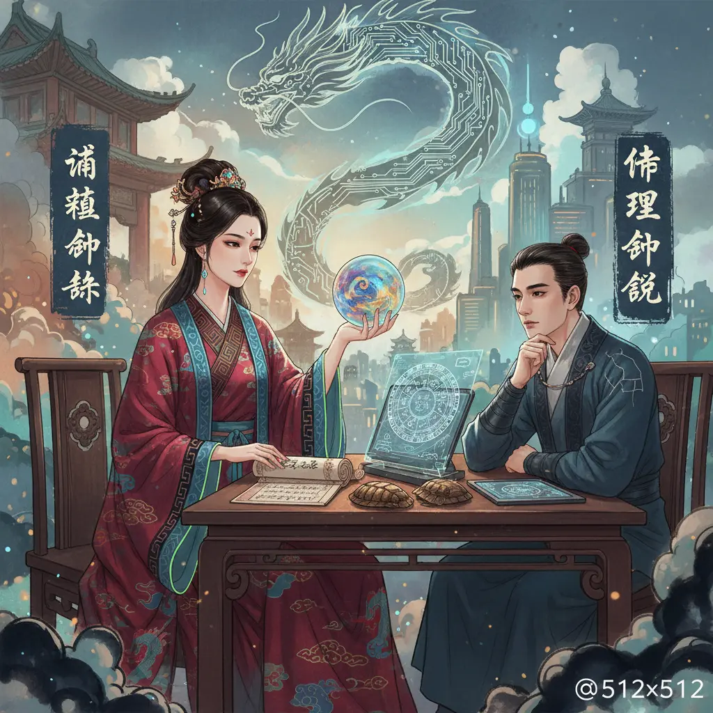 命理諮詢 - 通靈占卜師