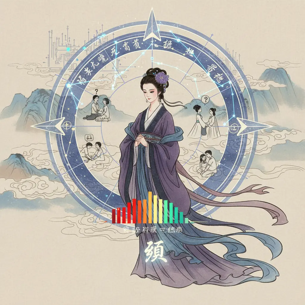 感情運勢 - 紫微鬥數