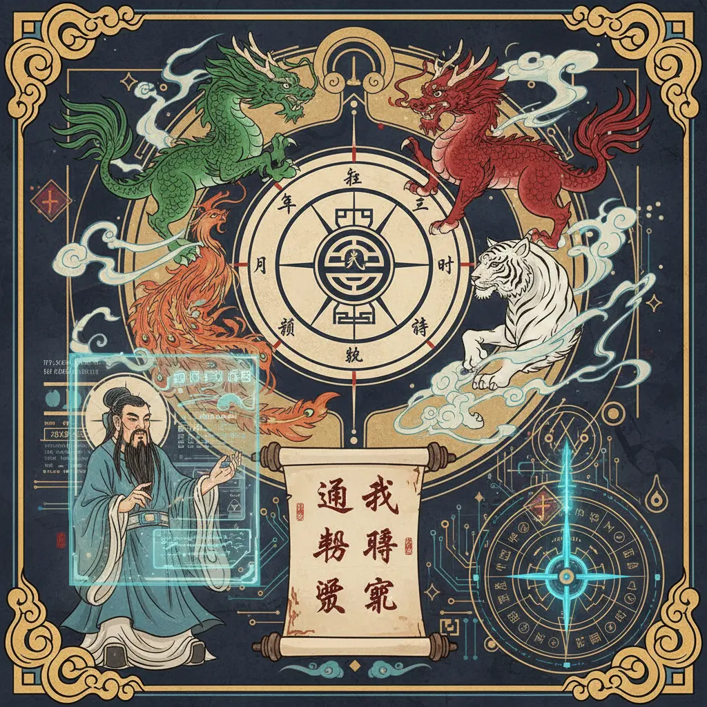 運勢預測 - 生辰八字