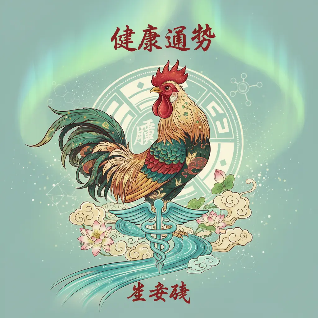 健康運勢 - 生肖雞