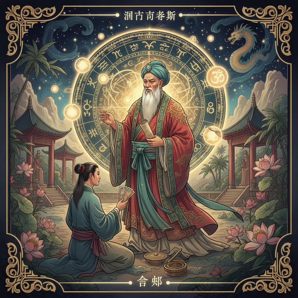 占卜 - 印度占星術