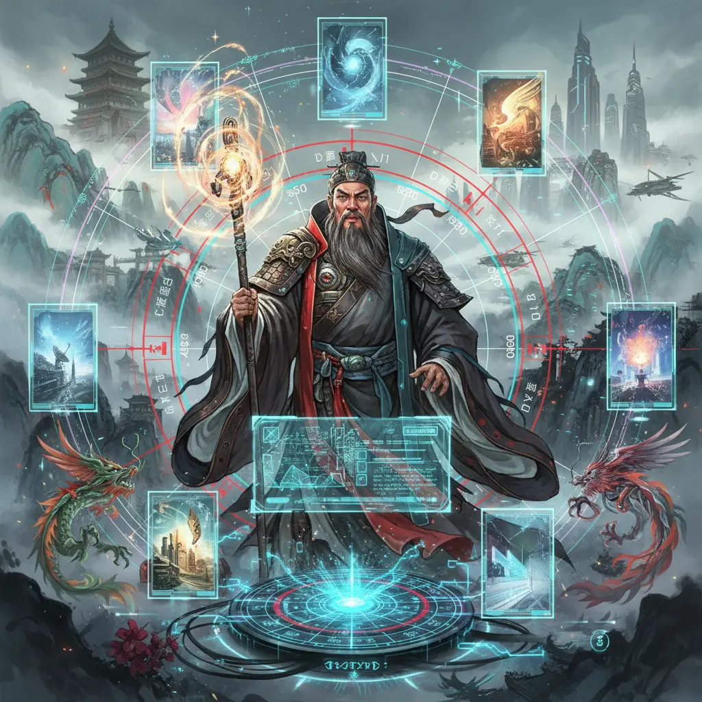 奇門遁甲 - 姜子牙