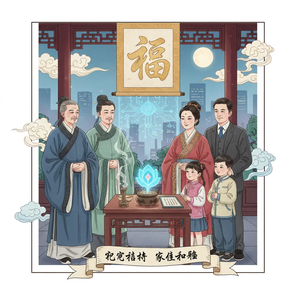 家庭情況 - 宗教信仰