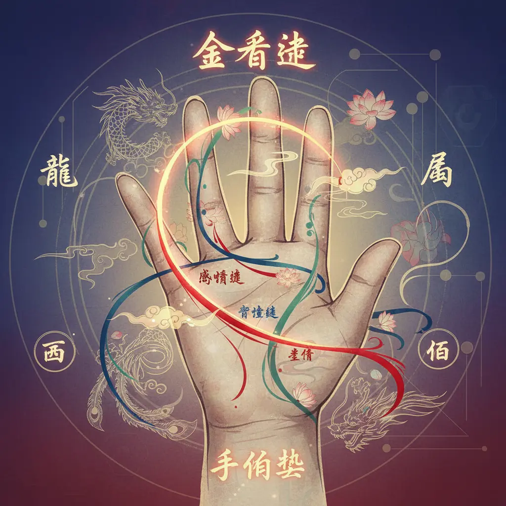 手相學 - 金星帶