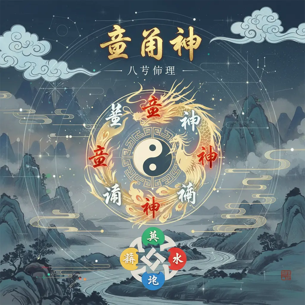 八字命理 - 喜用神