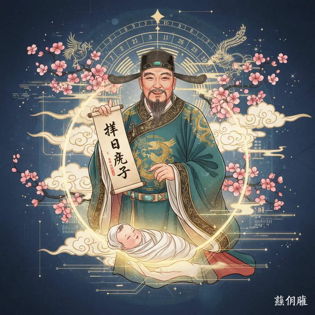 蘇民峯 - 擇日產子