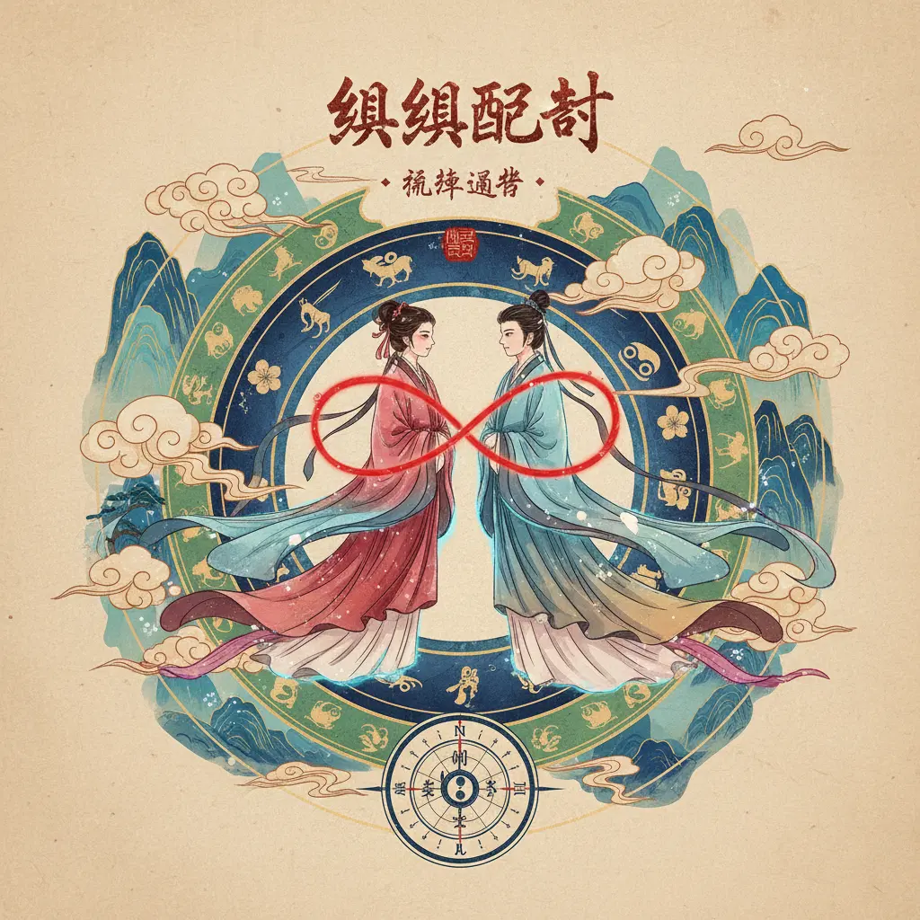 流年運勢 - 姻緣配對