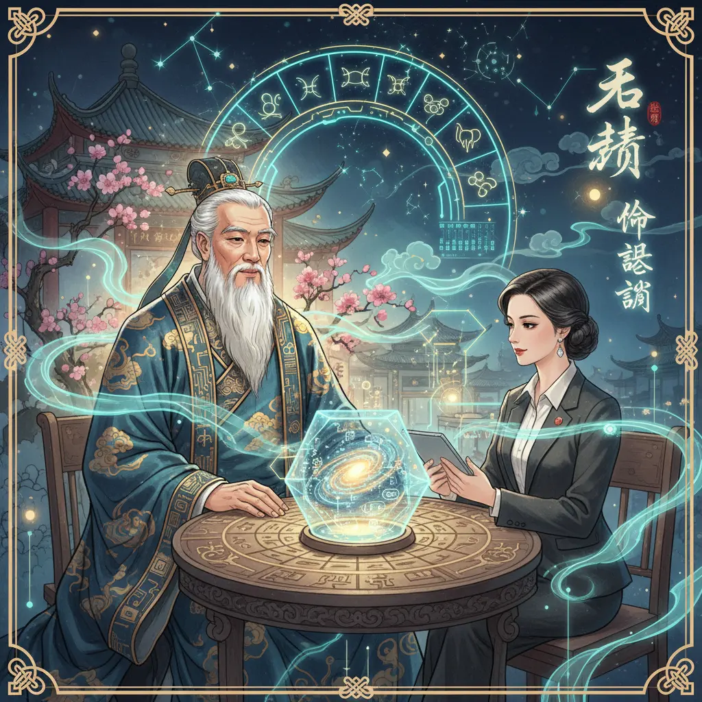 命理諮詢 - 王道師