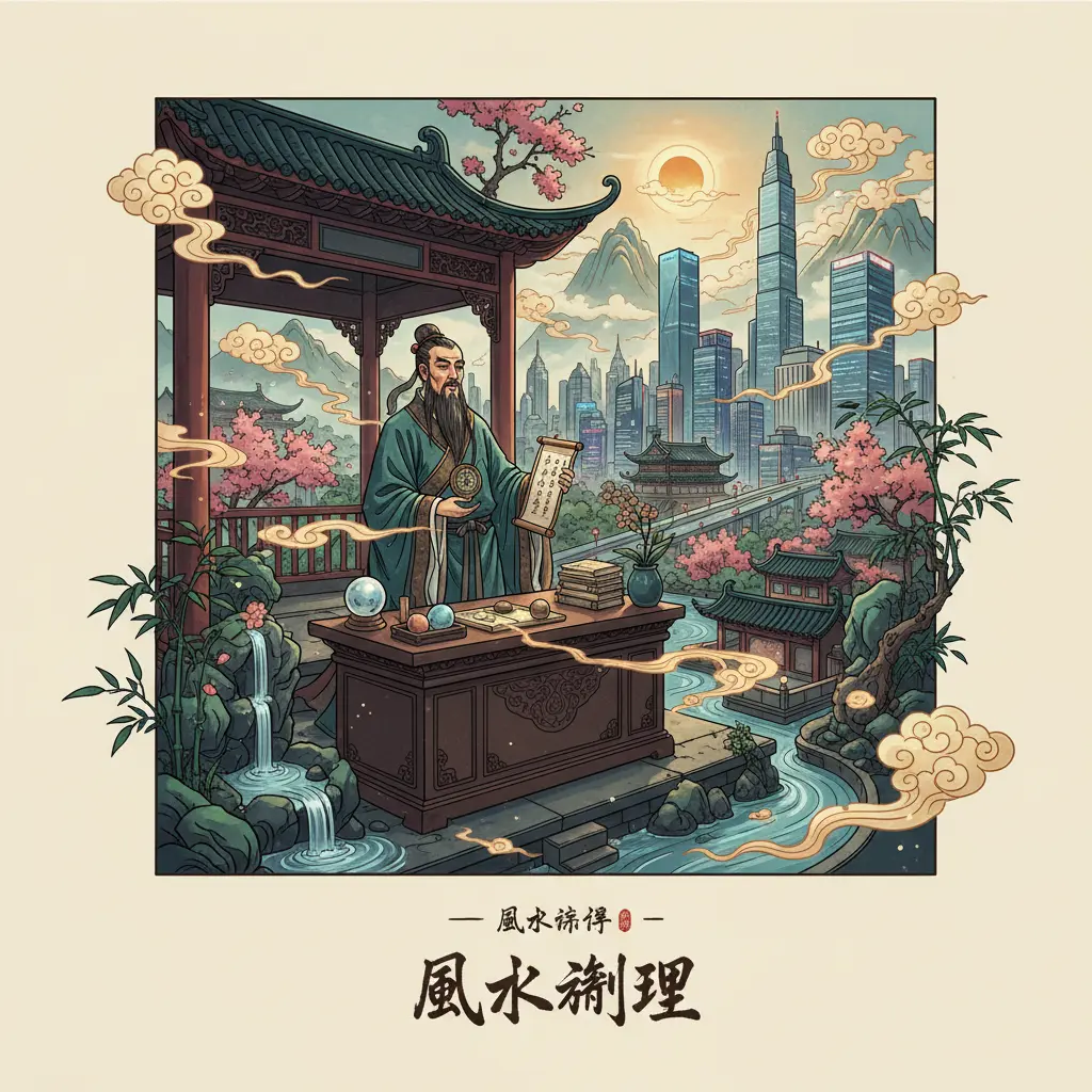 風水調理 - 風水師傅