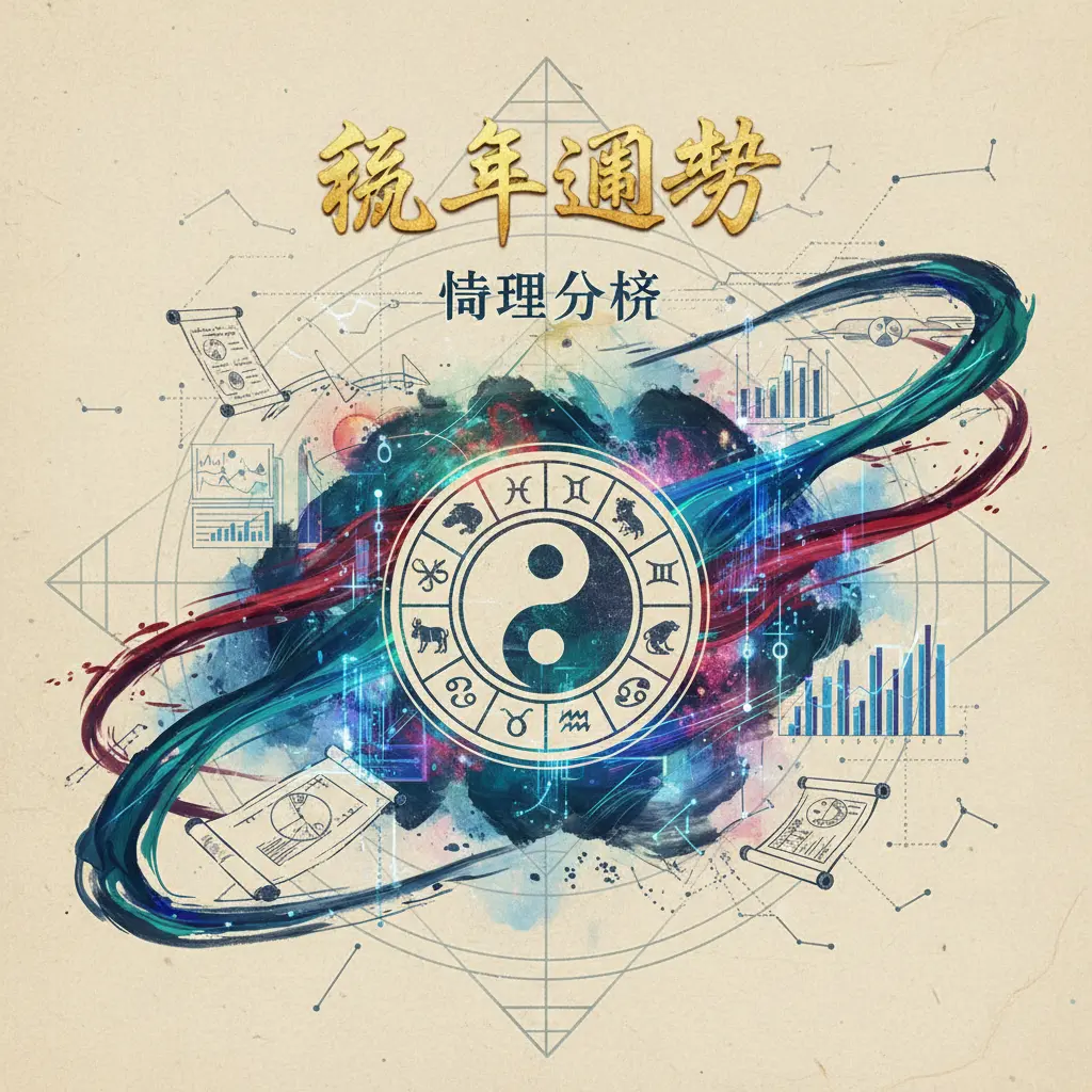 命理分析 - 流年運勢
