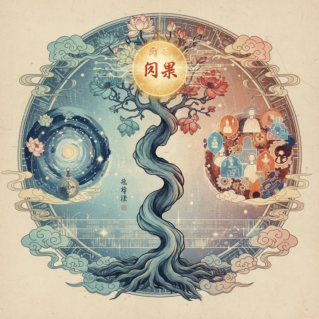 玄學智慧 - 因果