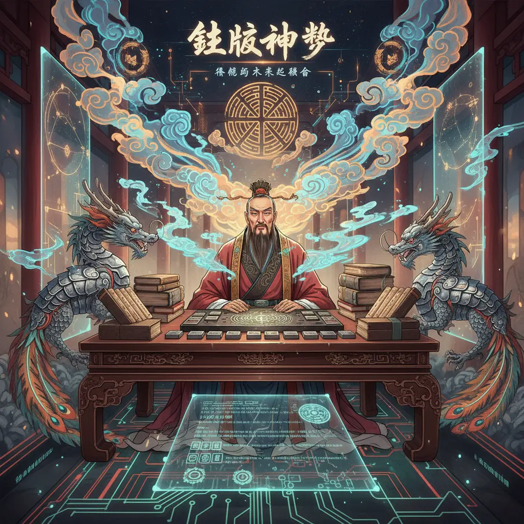 鐵版神數 - 鐵版神數