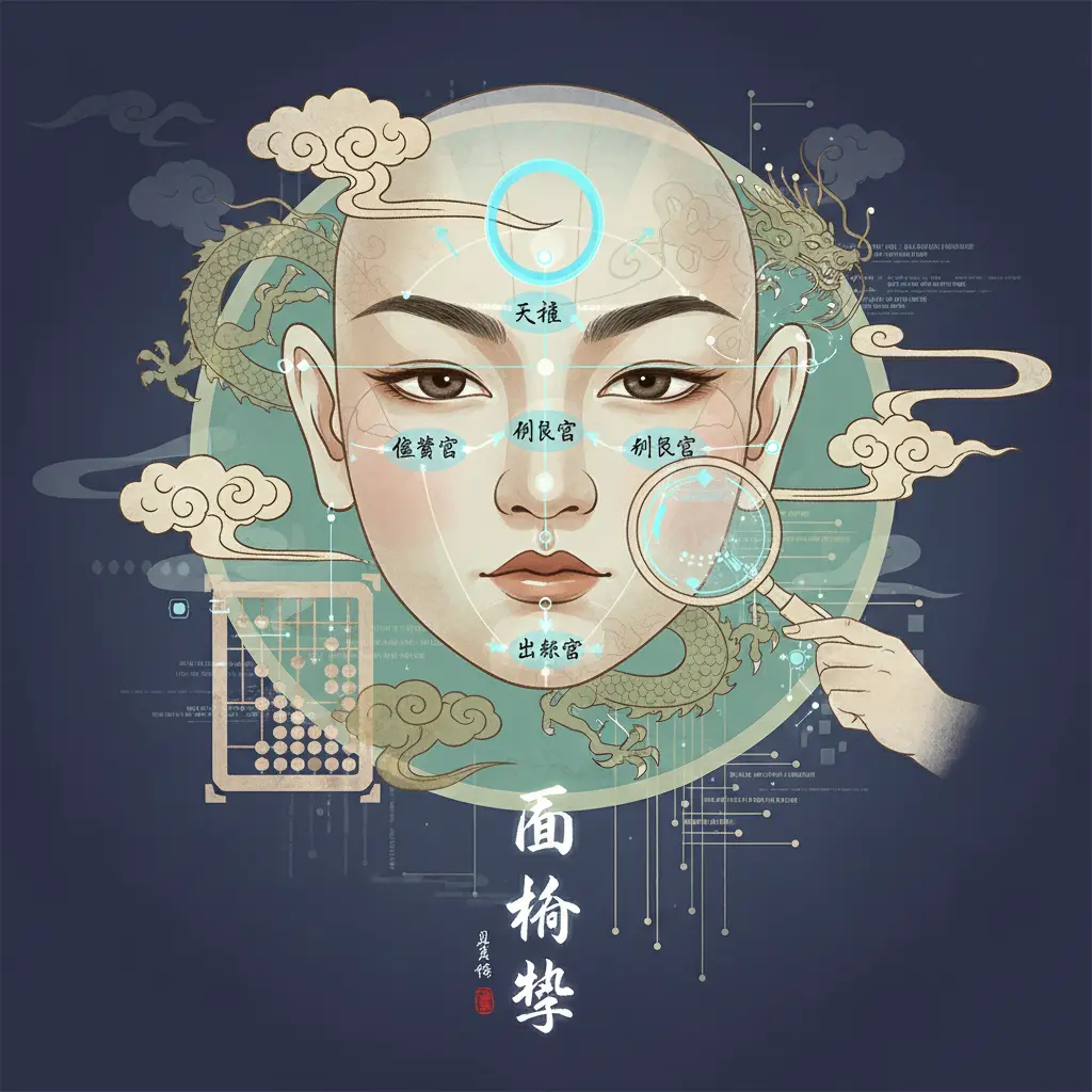 面相學 - 面相學