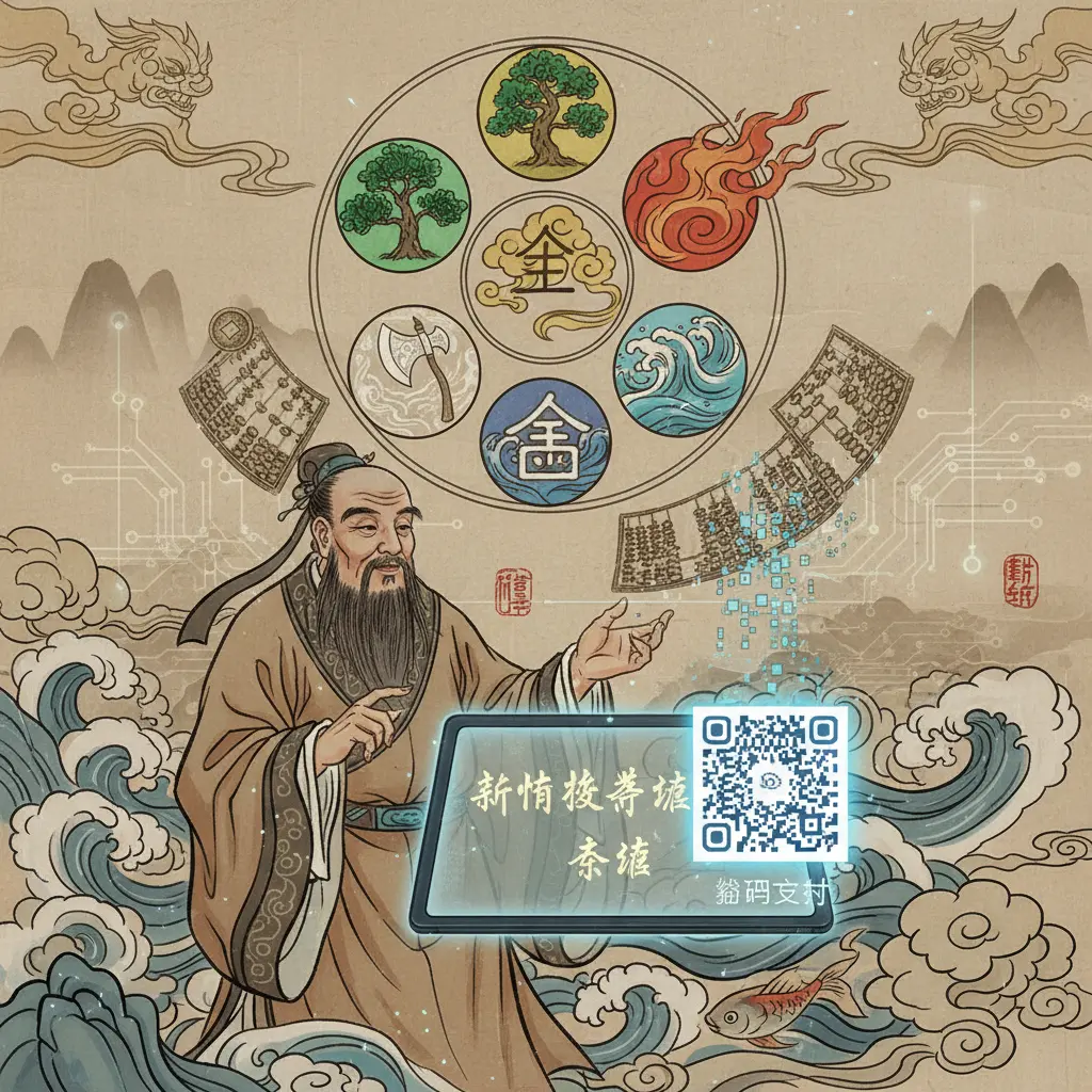 算命收費 - 五行