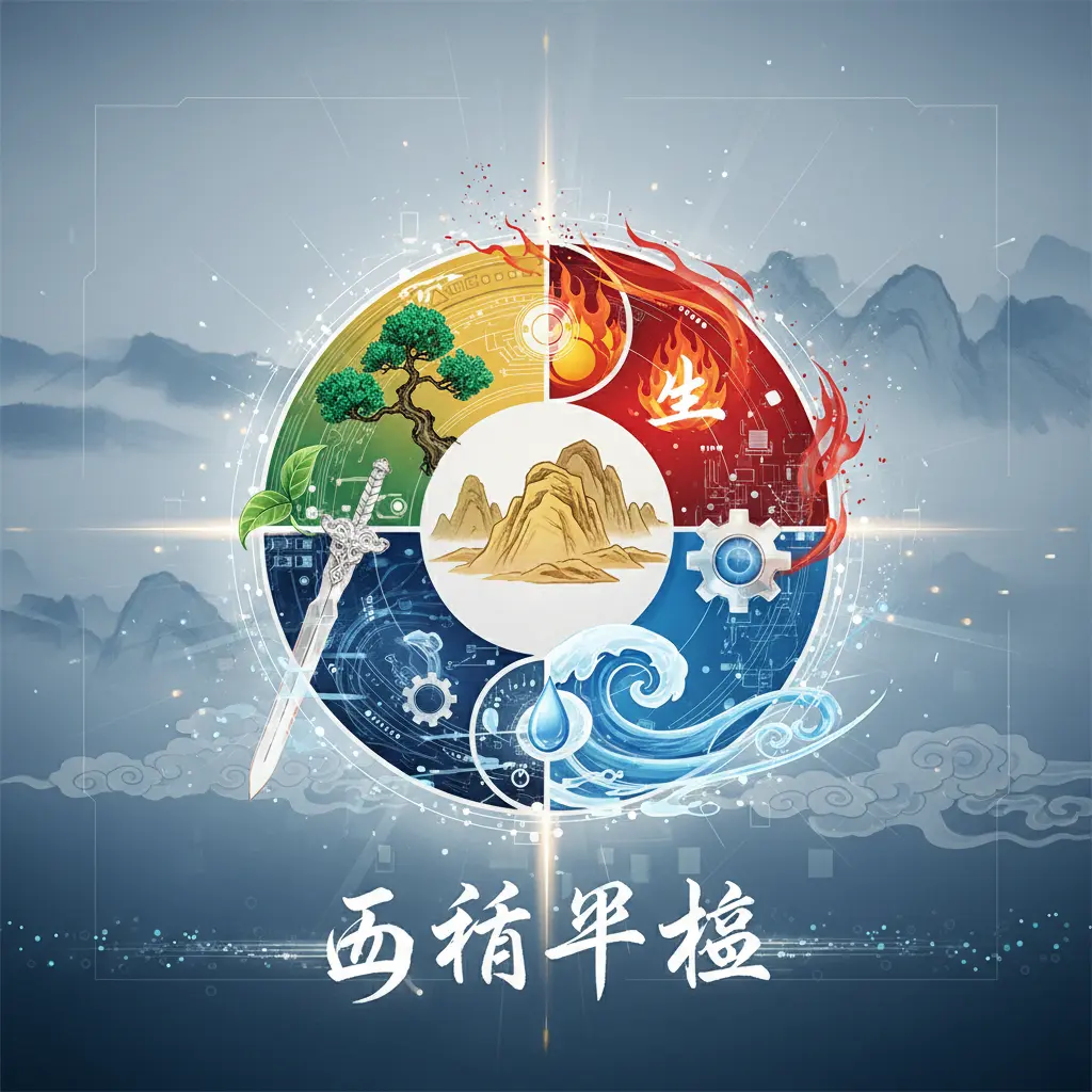 五行平衡 - 五行平衡