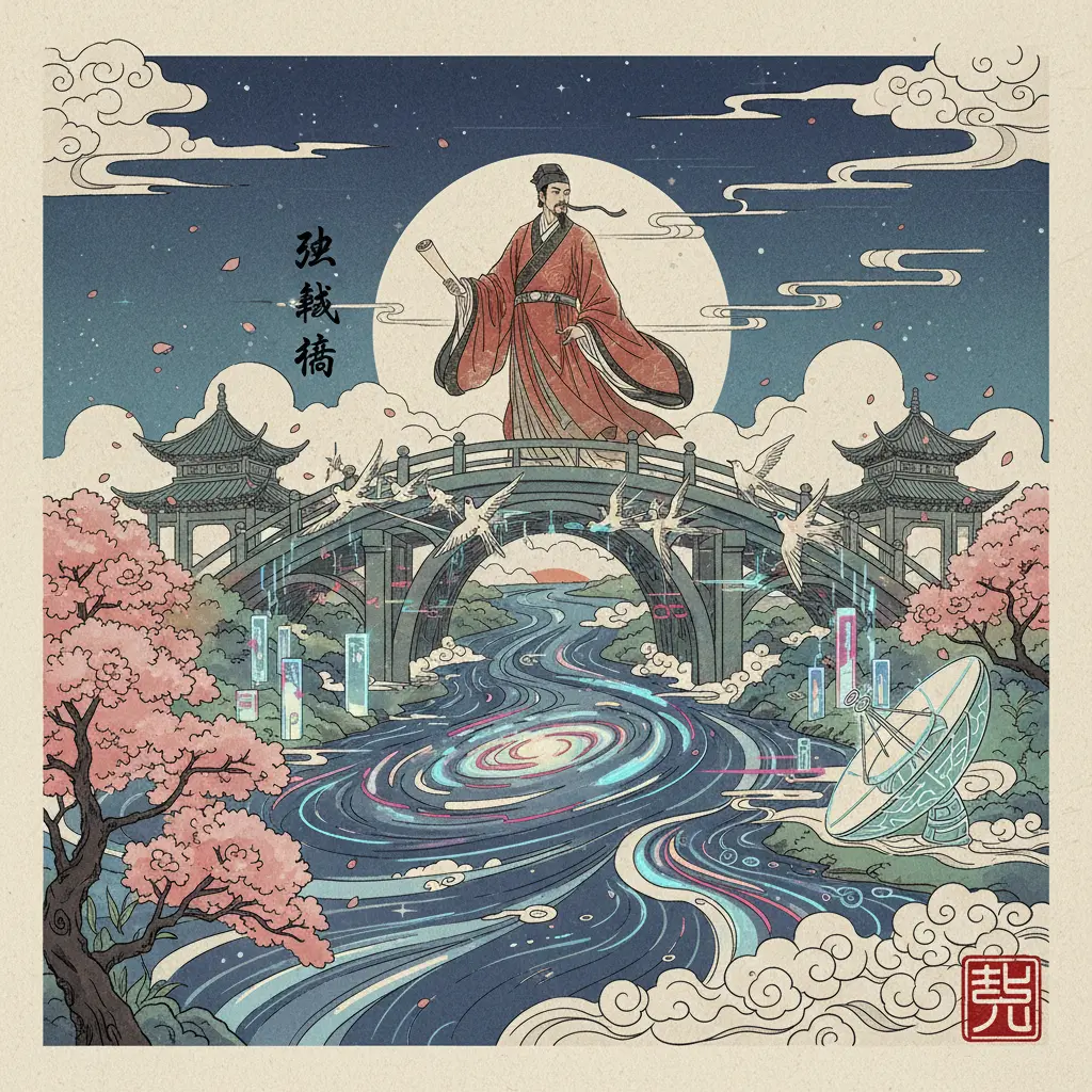 朱鵲橋 - 朱鵲橋