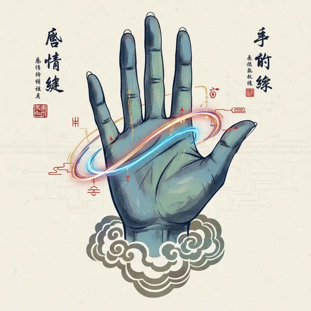 手相學 - 感情線