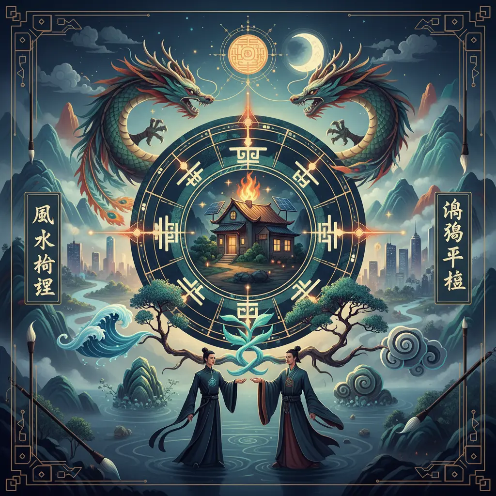 風水調理 - 風水