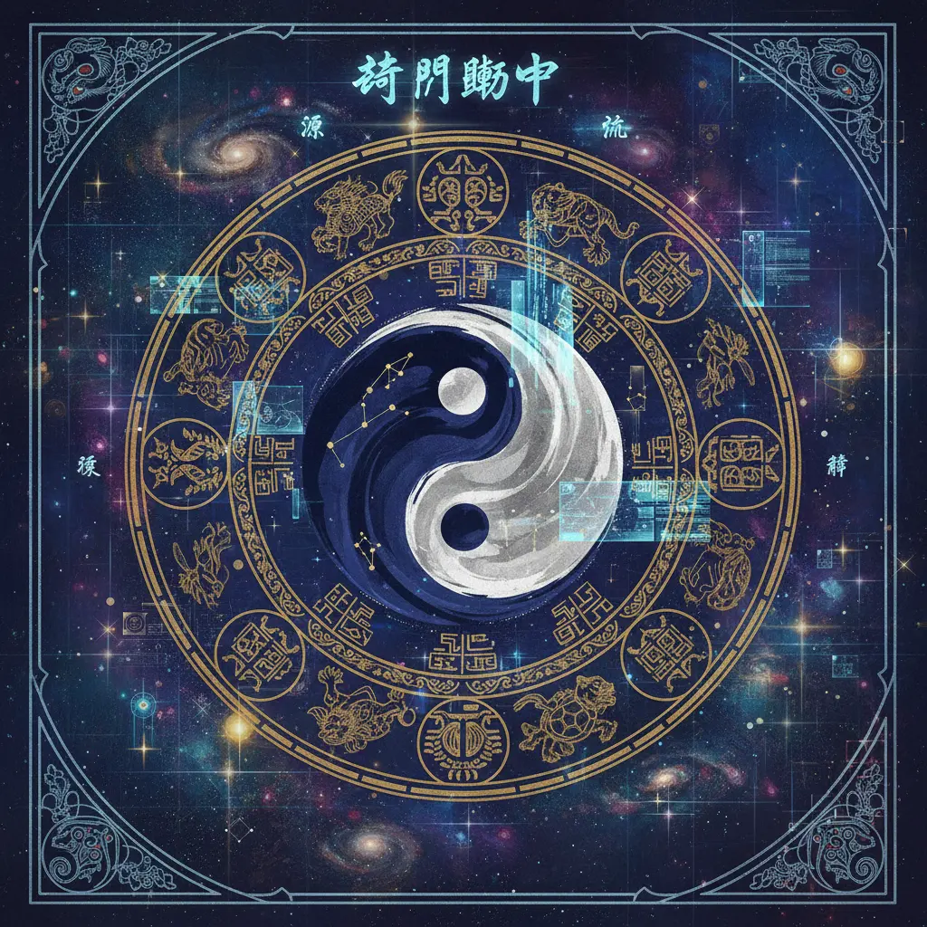 奇門遁甲 - 奇門遁甲