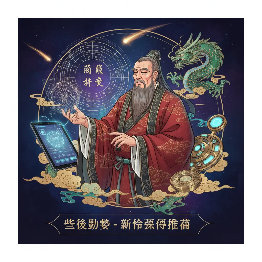 算命師傅推薦 - 紫微鬥數
