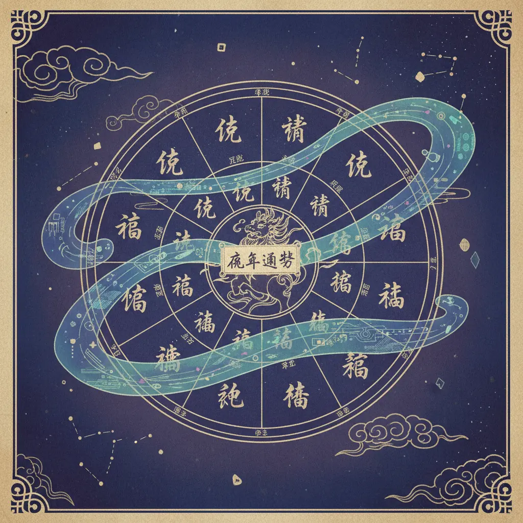 流年 - 紫微鬥數