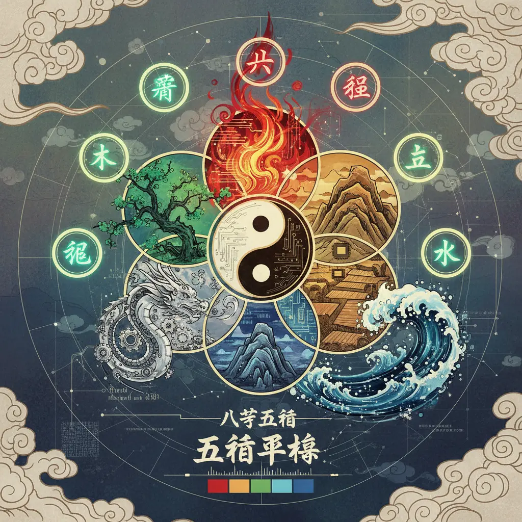 五行平衡 - 八字五行