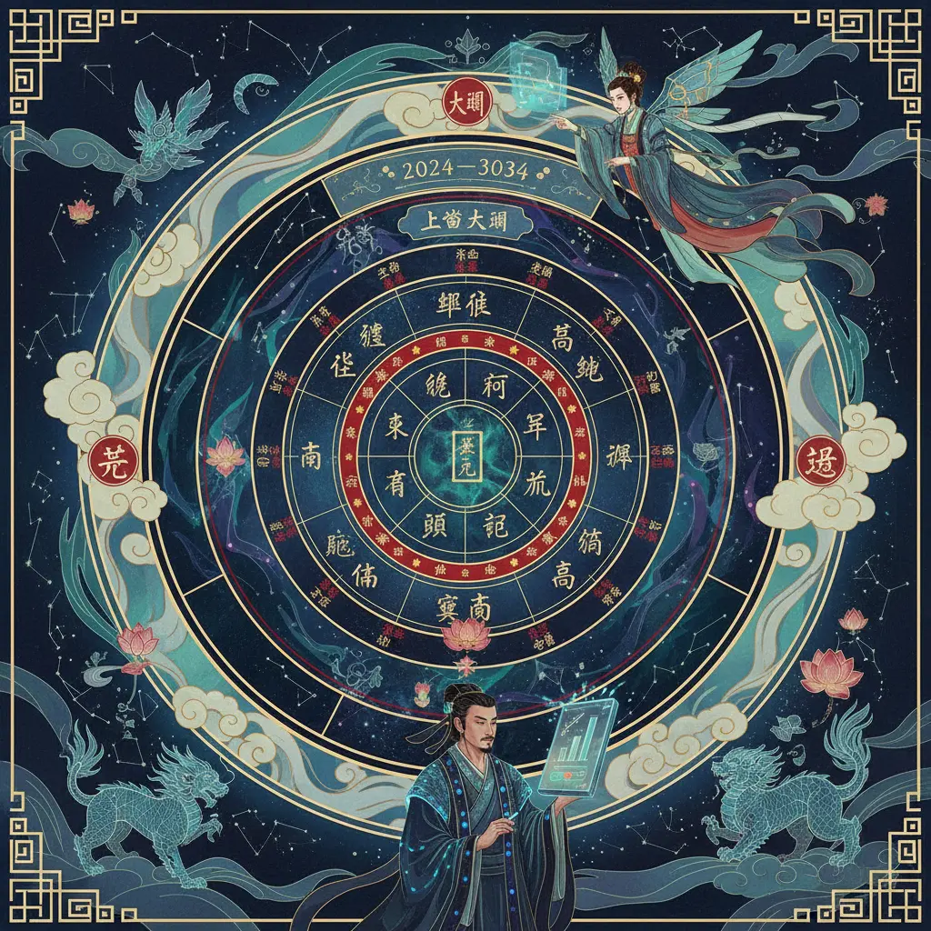 大運 - 紫微命盤