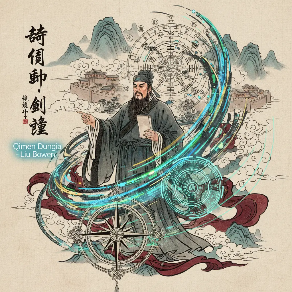 奇門遁甲 - 劉伯溫