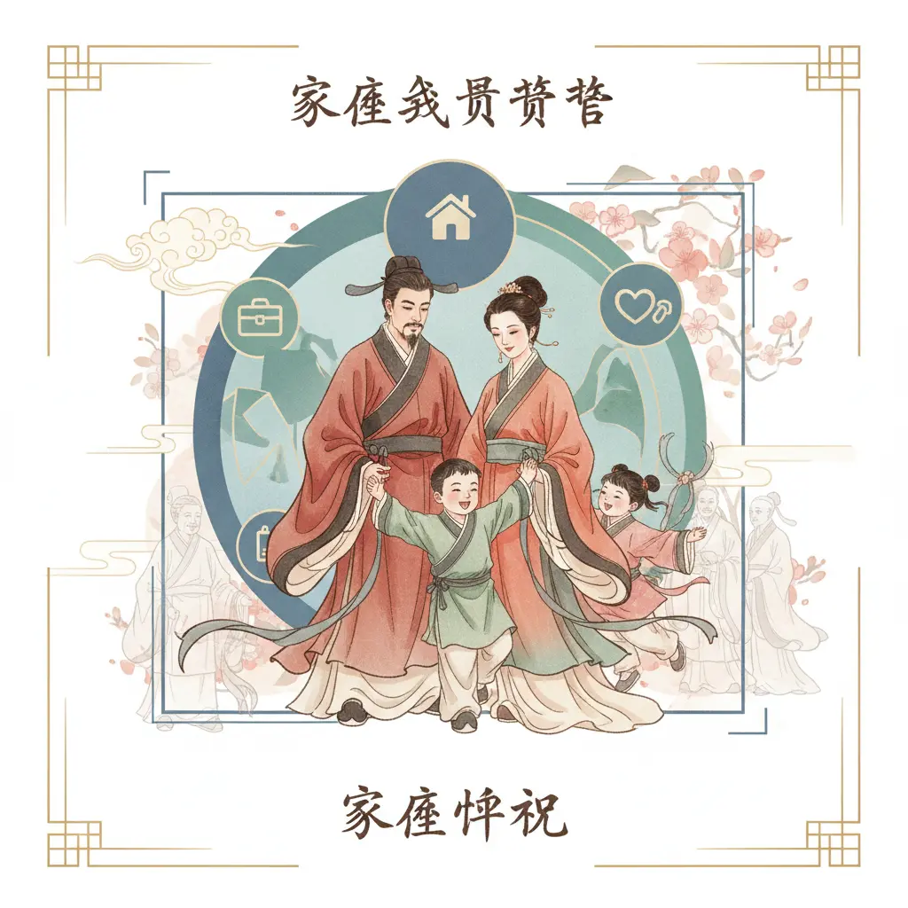 家庭情況 - 家庭成員構成