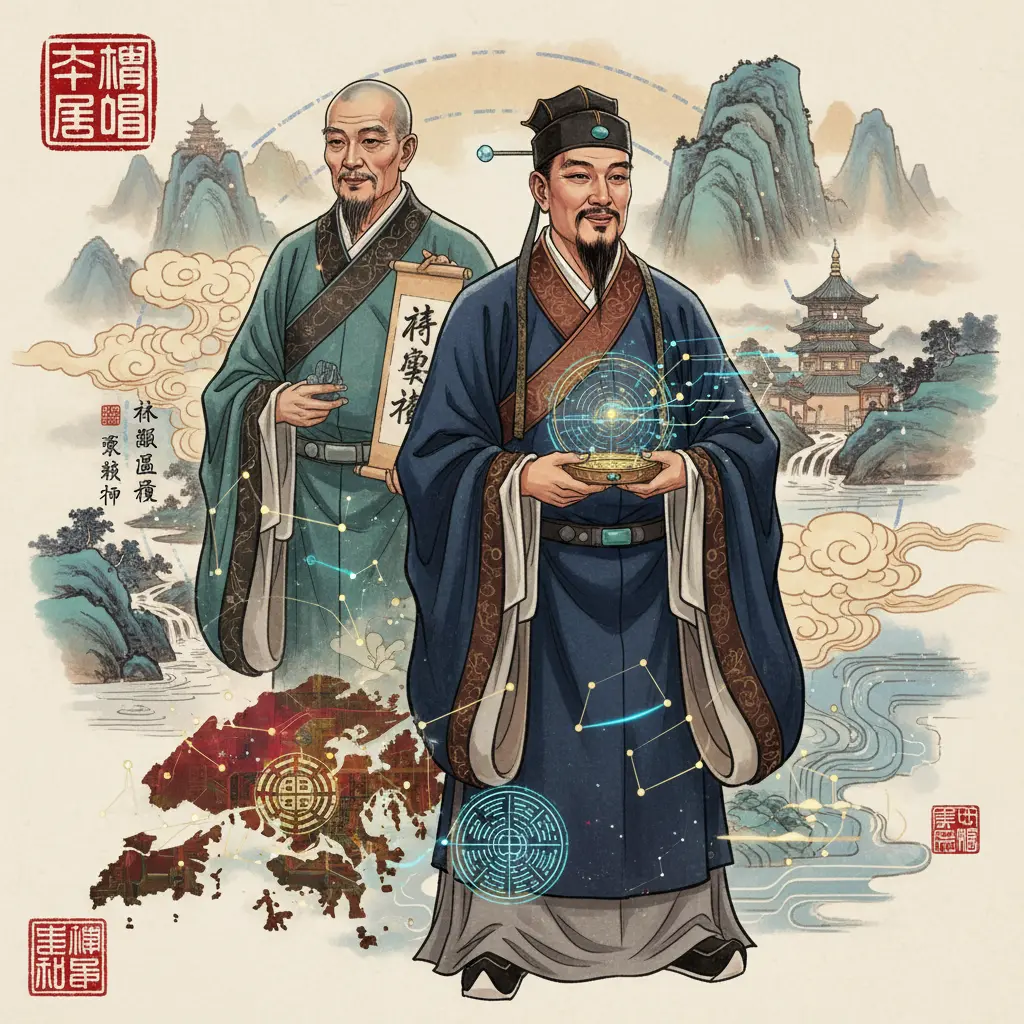 林國雄師傅 - 李居明