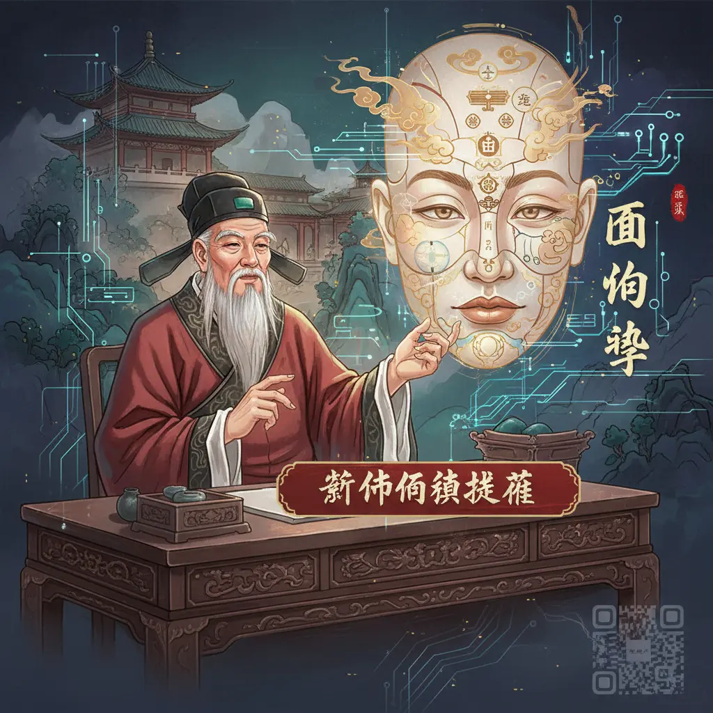 算命師傅推薦 - 面相學