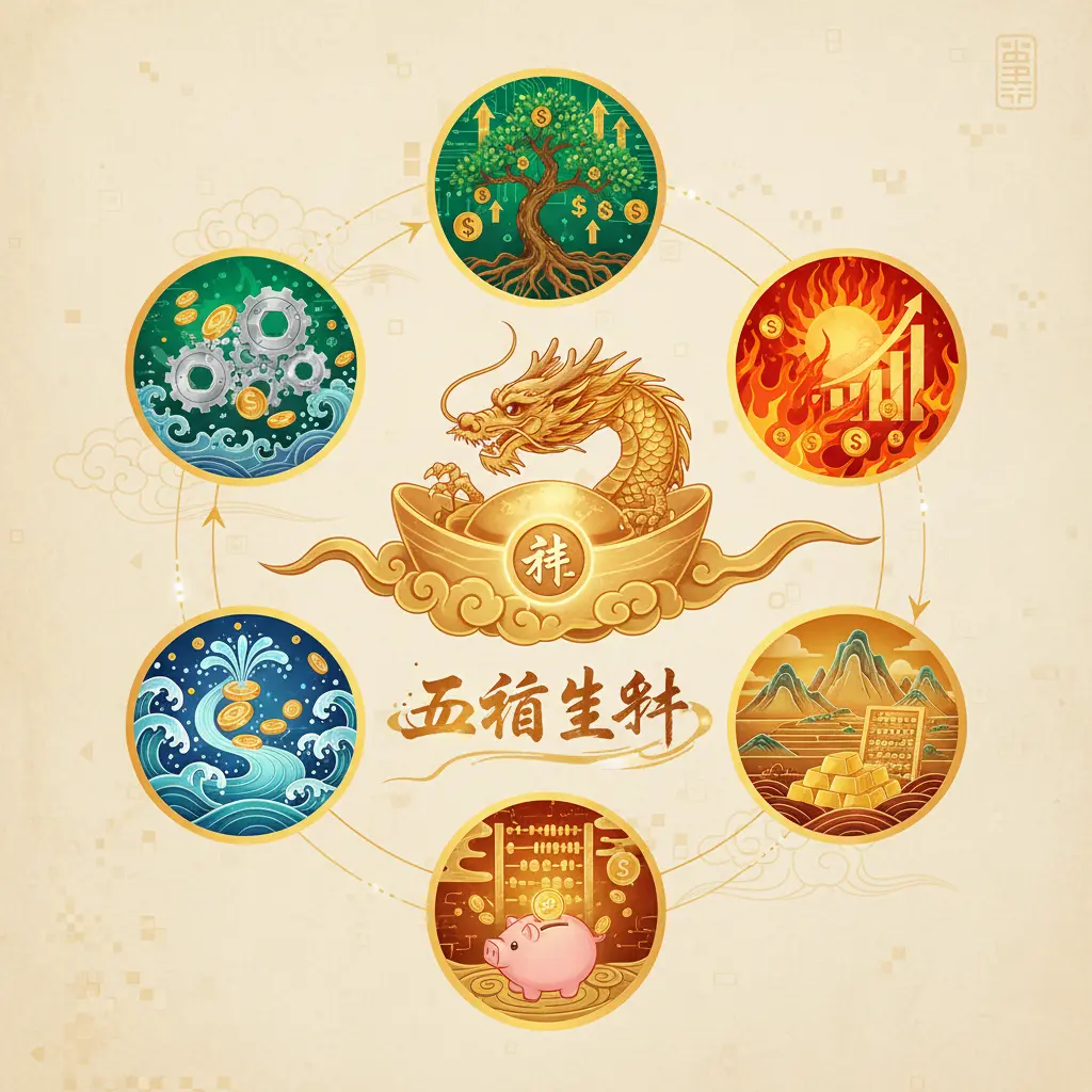 財運 - 五行
