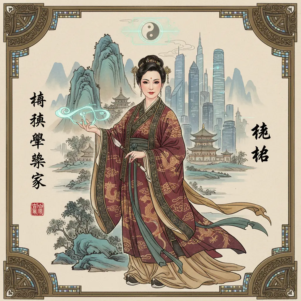 麥玲玲 - 堪輿學家