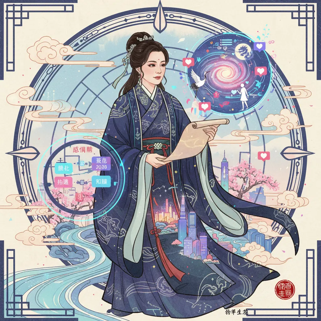 感情運勢 - 唐綺陽