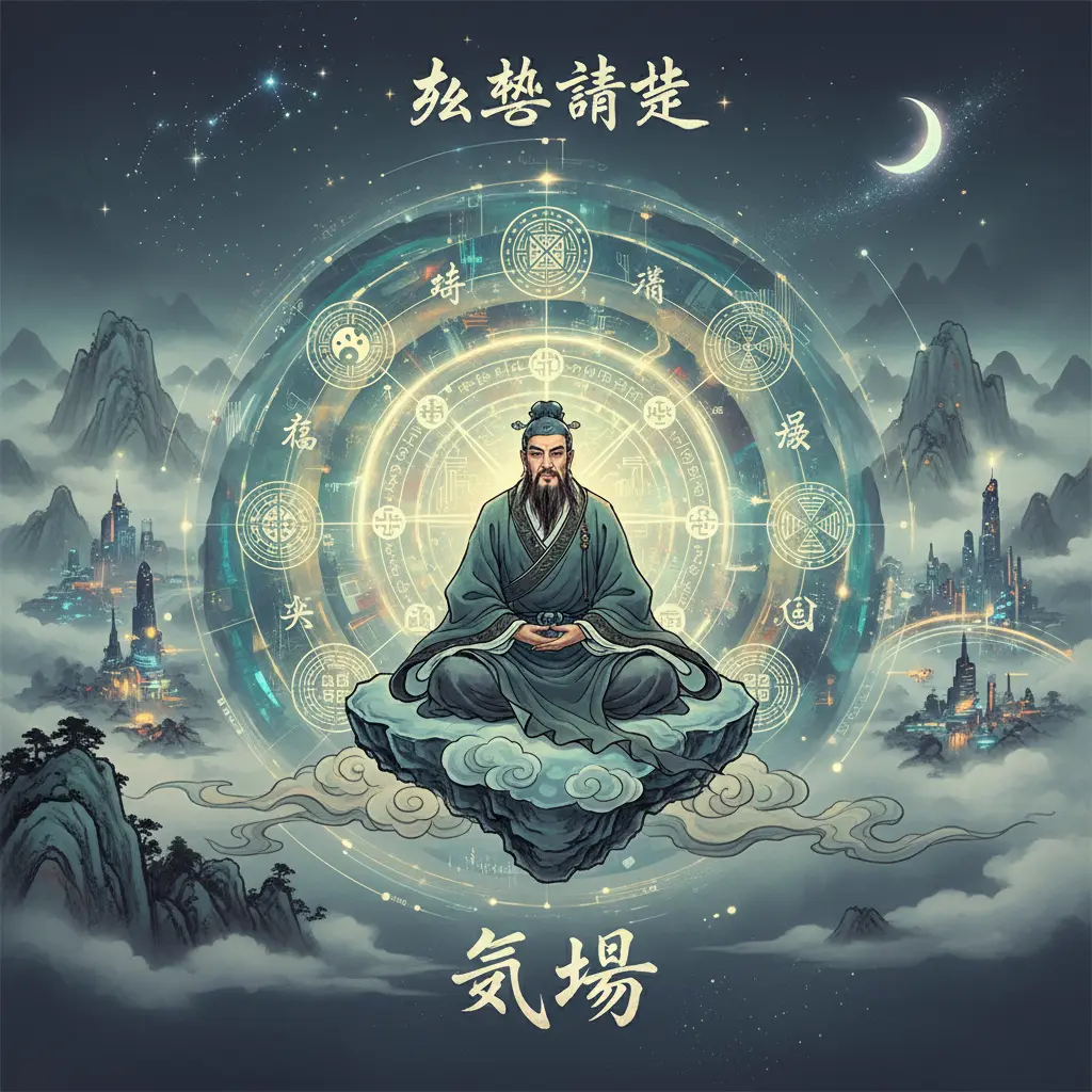 玄學智慧 - 氣場