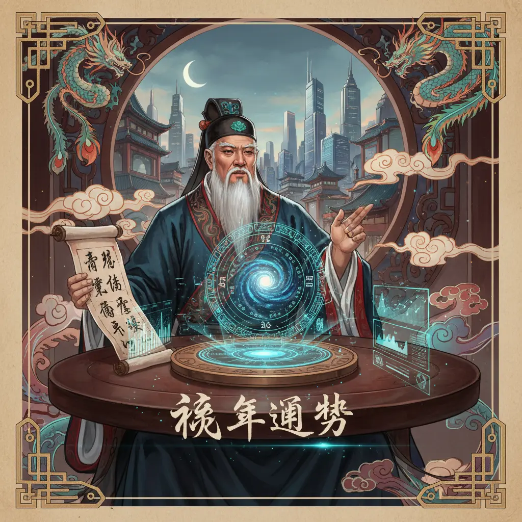 批流年運勢 - 算命師