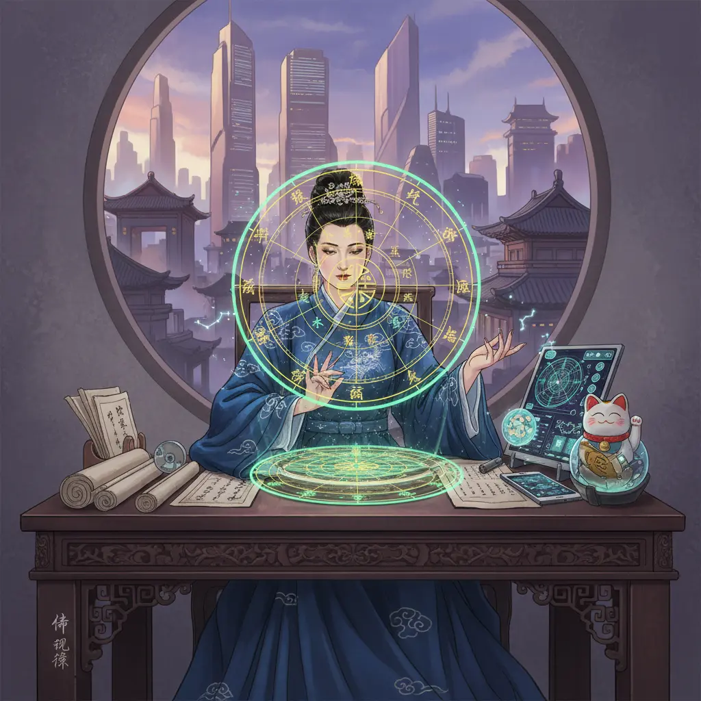 算命師 - 命理師