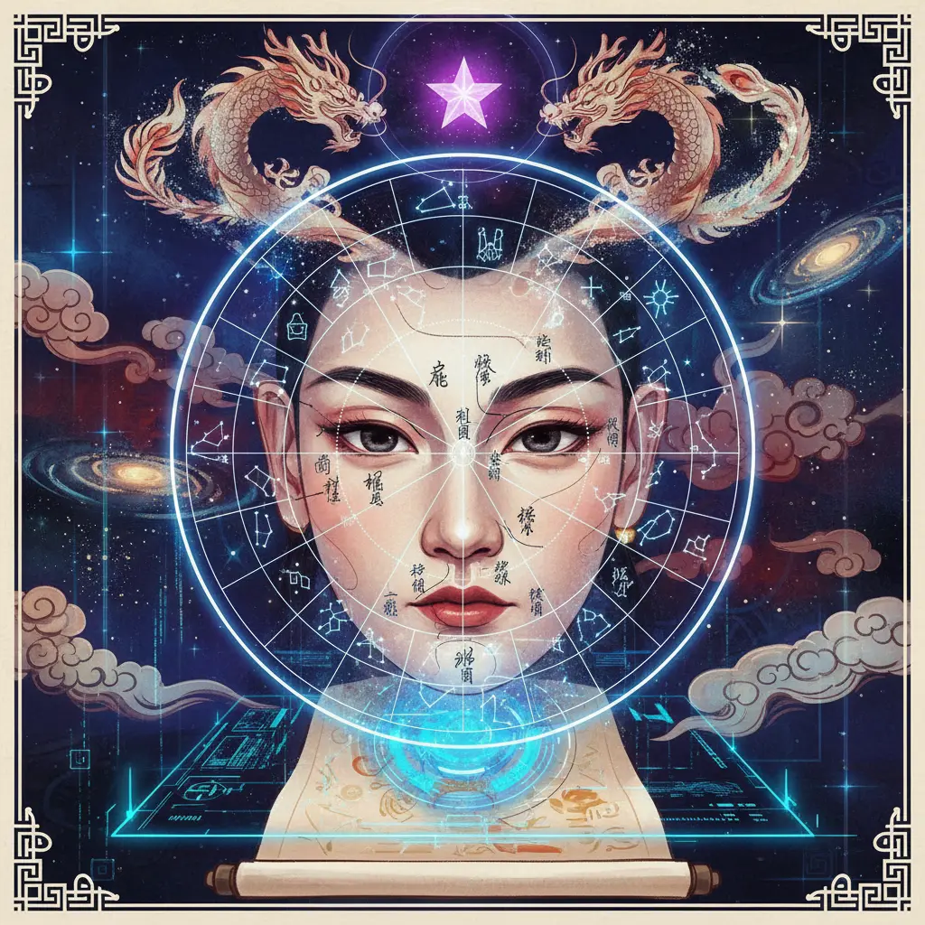 面相學 - 紫微鬥數