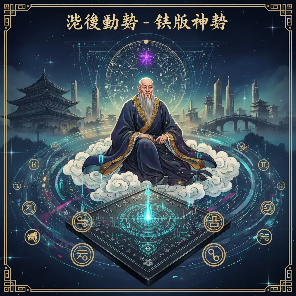 鐵版神數 - 紫微鬥數