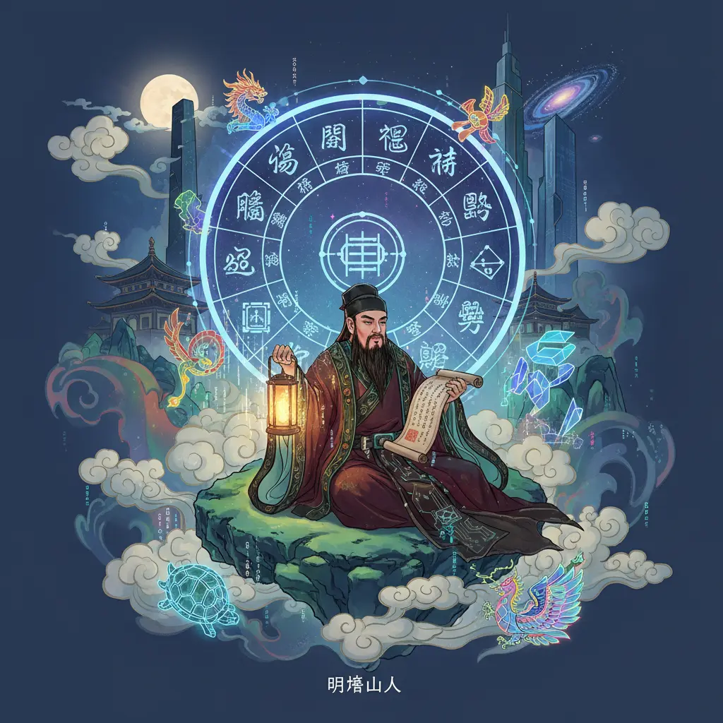 明燈山人 - 紫微鬥數