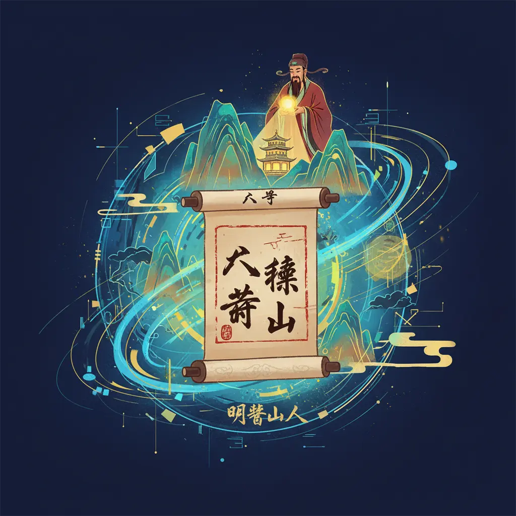 明燈山人 - 八字