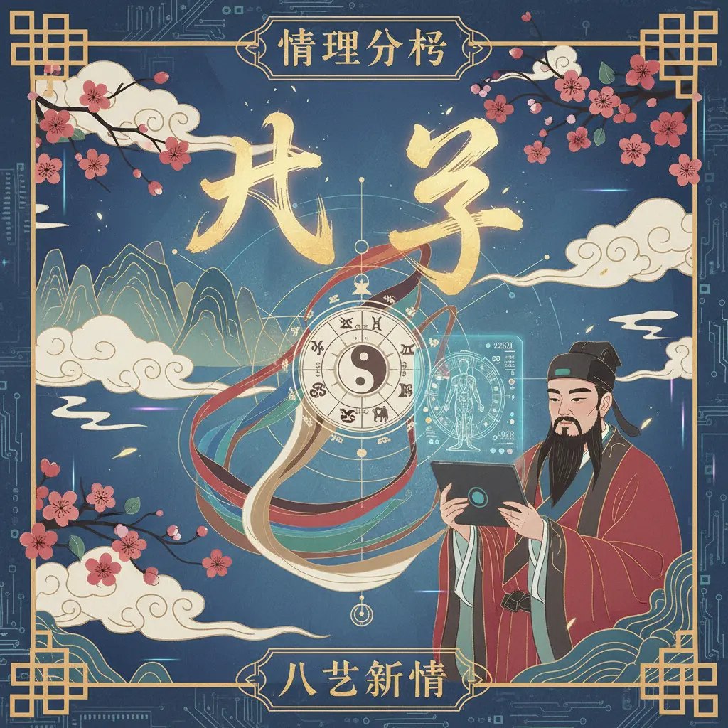 命理分析 - 八字算命