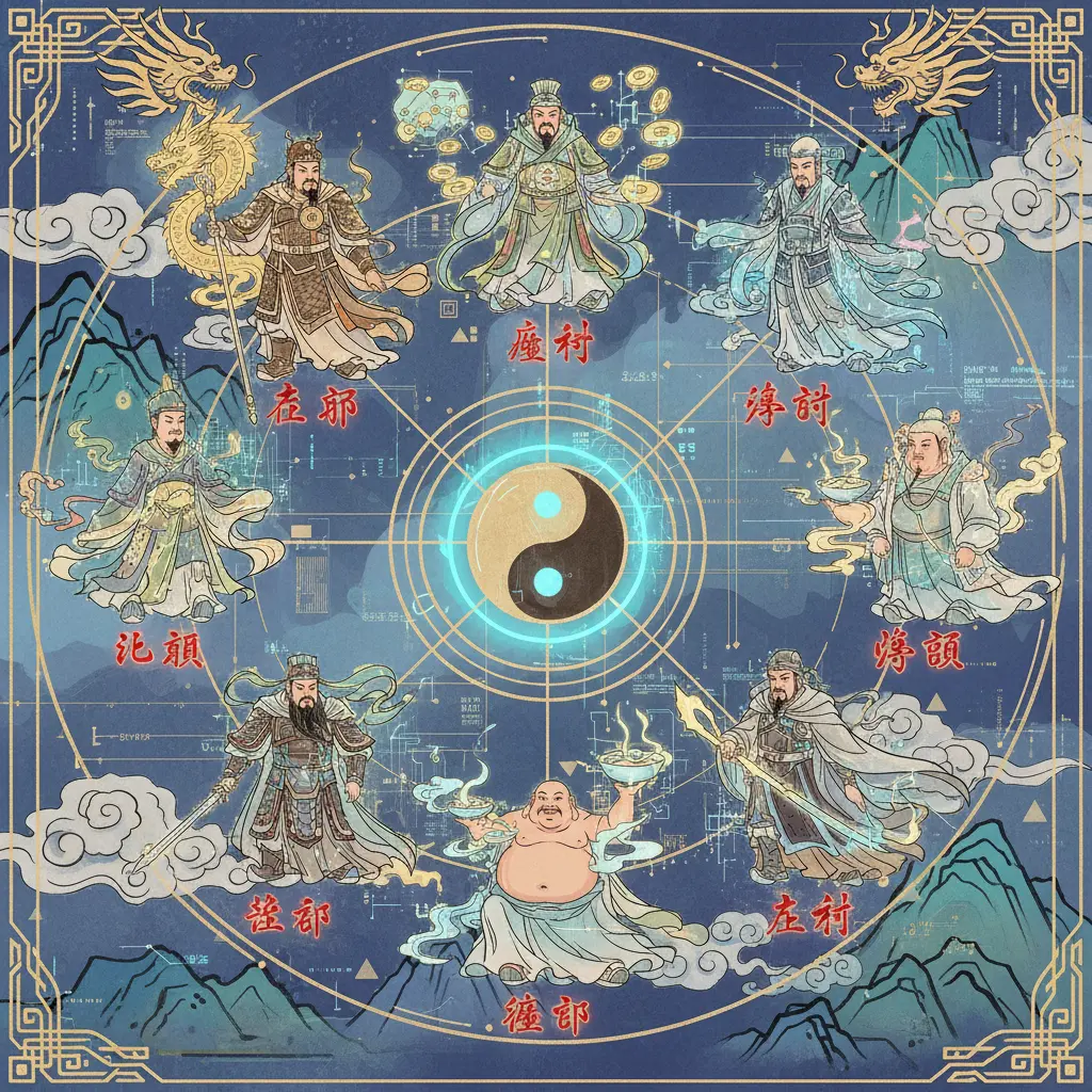 八字命理 - 十神