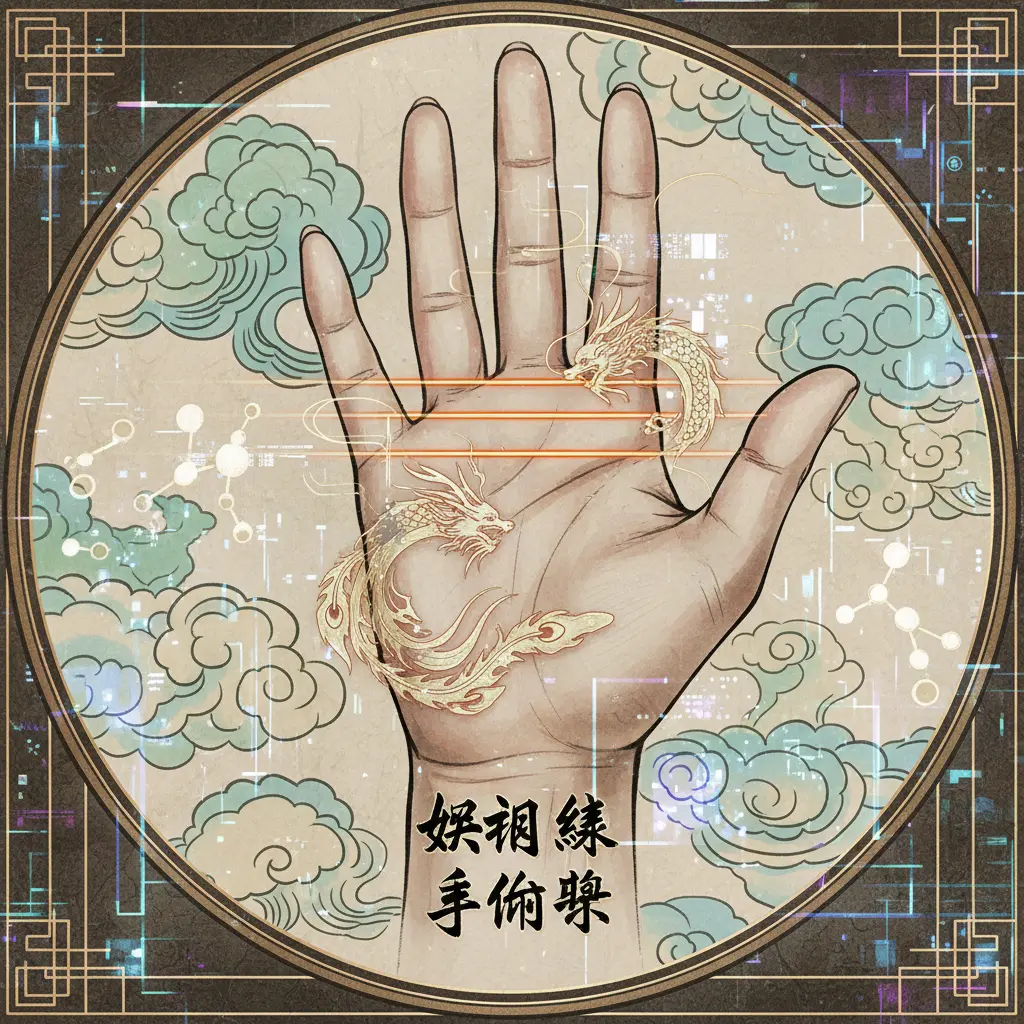 手相學 - 婚姻線