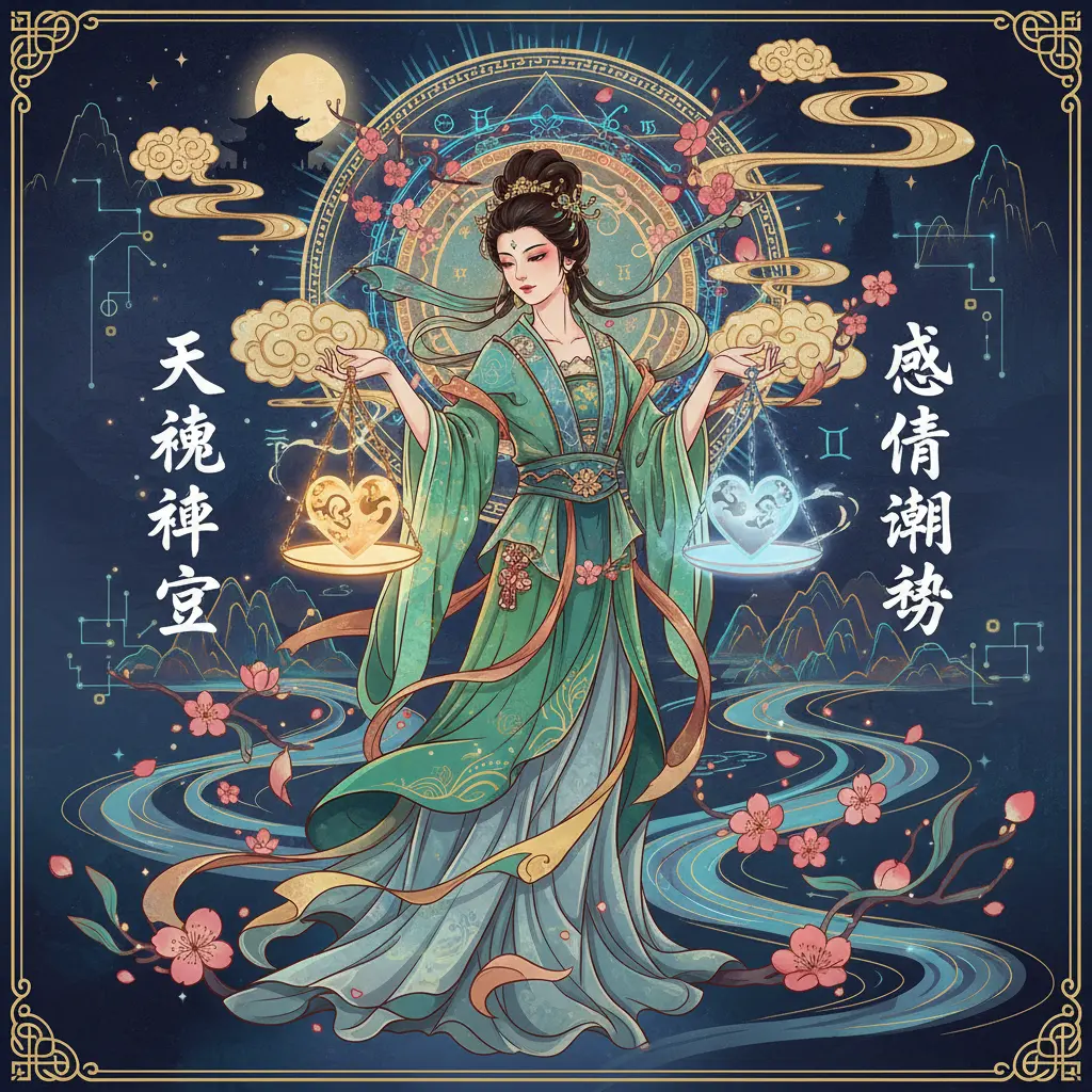 感情運勢 - 天秤座