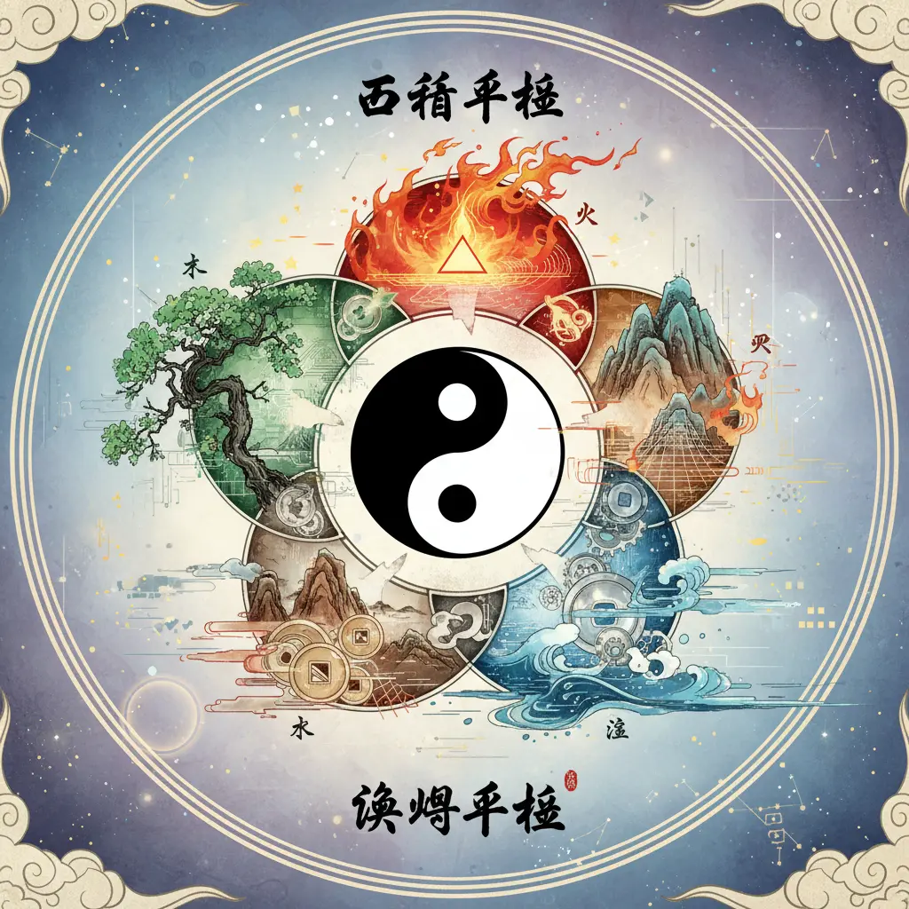 五行平衡 - 陰陽平衡